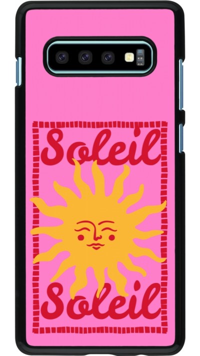 Samsung Galaxy S10+ Case Hülle - Sun sun 2026