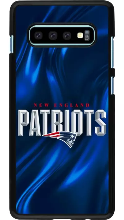 Samsung Galaxy S10+ Case Hülle - Super Bowl 26 Patriots 2
