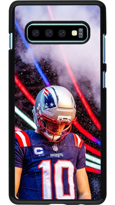 Samsung Galaxy S10+ Case Hülle - Super Bowl 26 Patriots 3