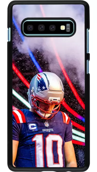 Samsung Galaxy S10+ Case Hülle - Super Bowl 26 Patriots 3