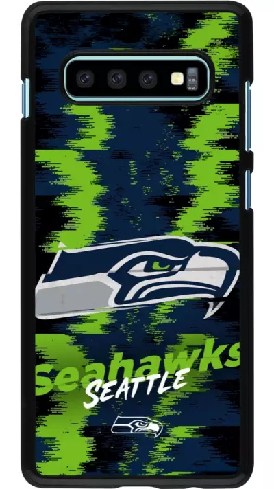Samsung Galaxy S10+ Case Hülle - Super Bowl 26 Seattle 2