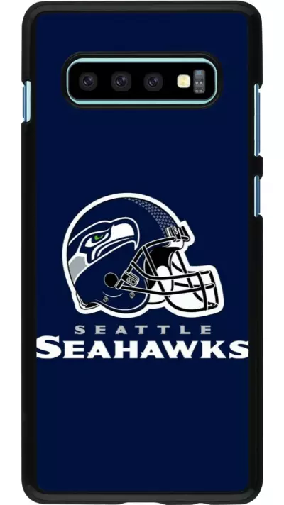 Samsung Galaxy S10+ Case Hülle - Super Bowl 26 Seattle 3