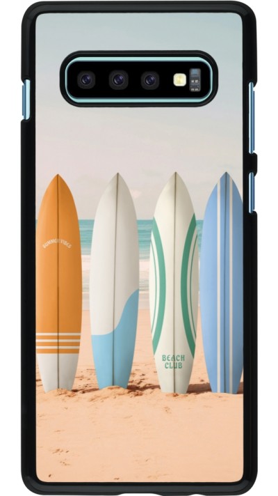Coque Samsung Galaxy S10+ - Summer surfboard 2025