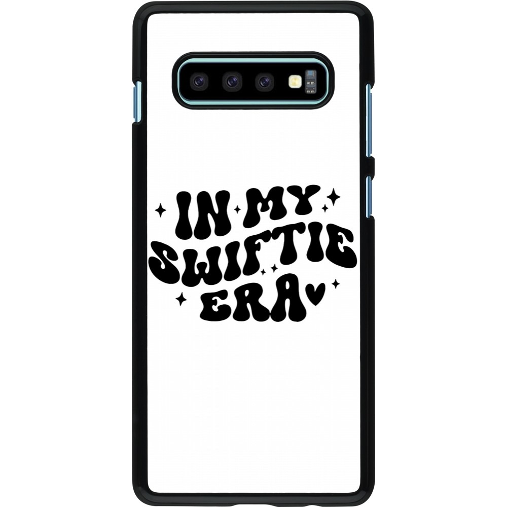 Samsung Galaxy S10+ Case Hülle - Taylor Swift In My Swiftie Era - White