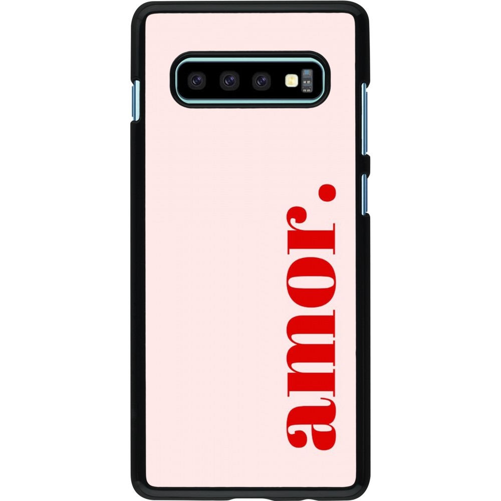 Samsung Galaxy S10+ Case Hülle - Valentine 2024 amor