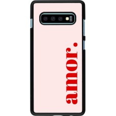Samsung Galaxy S10+ Case Hülle - Valentine 2024 amor
