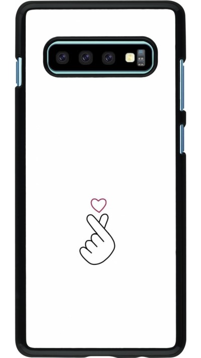Samsung Galaxy S10+ Case Hülle - Valentine 2024 heart by Millennials