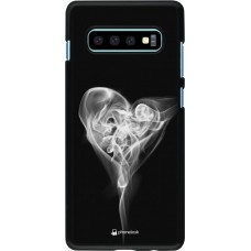 Hülle Samsung Galaxy S10+ - Valentine 2022 Black Smoke