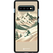 Samsung Galaxy S10+ Case Hülle - Vintage Skiberg