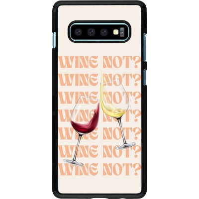 Samsung Galaxy S10+ Case Hülle - Wine not