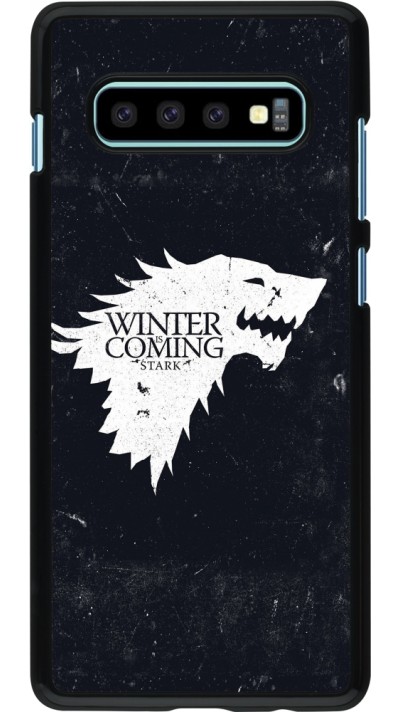 Samsung Galaxy S10+ Case Hülle - Winter is coming Stark