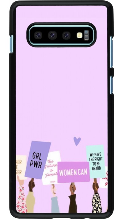 Samsung Galaxy S10+ Case Hülle - Womens day 2026 9