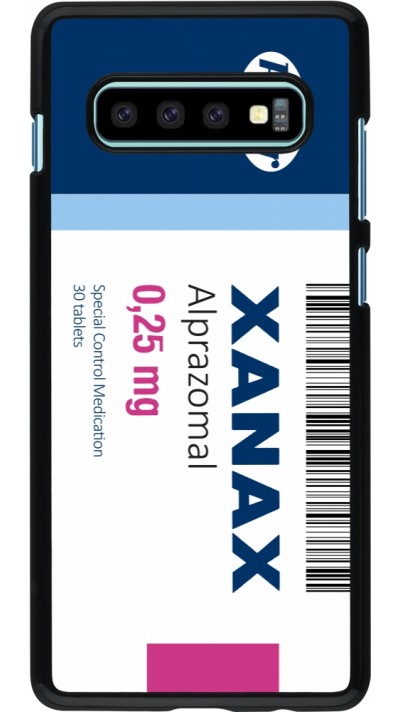 Samsung Galaxy S10+ Case Hülle - Xanax Alprazolam 2025