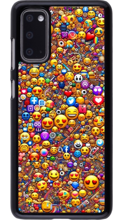 Coque Samsung Galaxy S20 - Emoji mixed