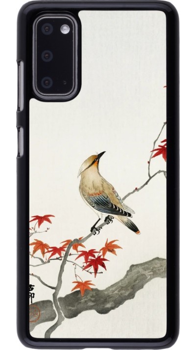 Samsung Galaxy S20 Case Hülle - Japanese Bird