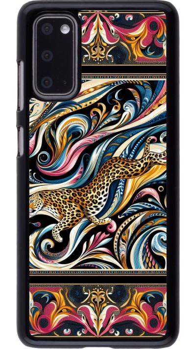 Coque Samsung Galaxy S20 - Leopard Abstract Art