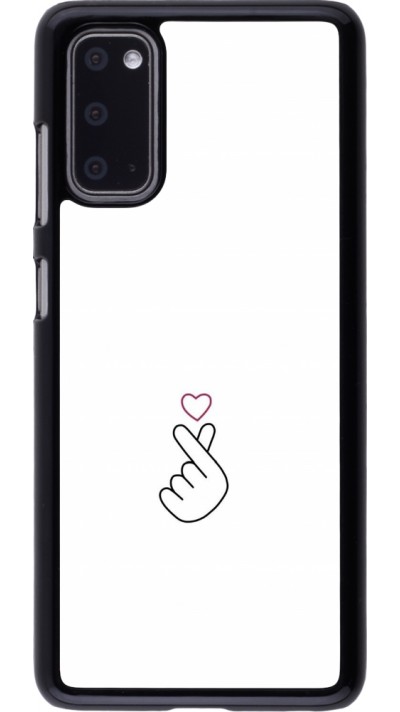 Samsung Galaxy S20 Case Hülle - Valentine 2024 heart by Millennials