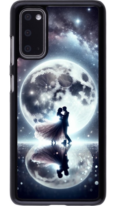 Samsung Galaxy S20 Case Hülle - Valentin 2024 Liebe unter dem Mond