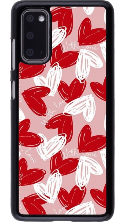 Samsung Galaxy S20 Case Hülle - Valentine 2024 with love heart