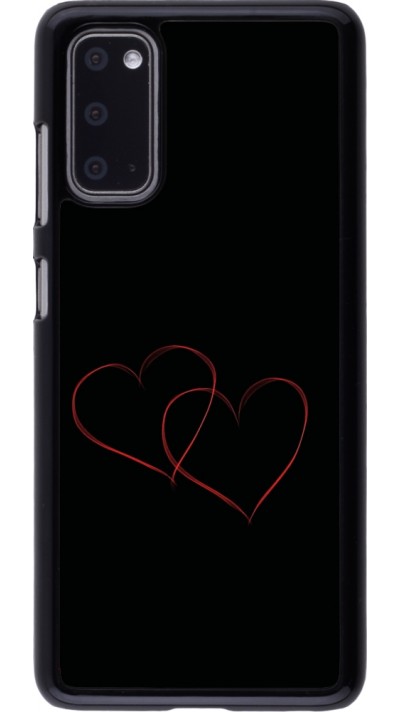 Samsung Galaxy S20 Case Hülle - Valentine 2023 attached heart