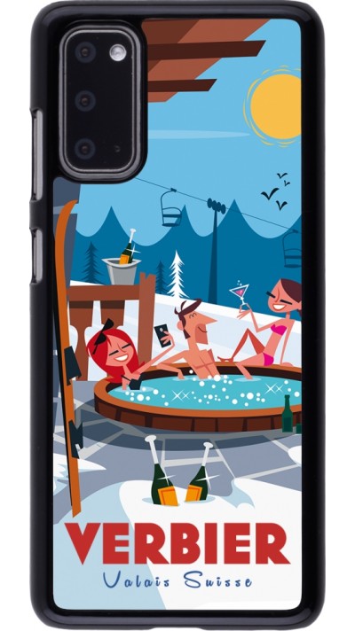 Coque Samsung Galaxy S20 - Verbier Mountain Jacuzzi