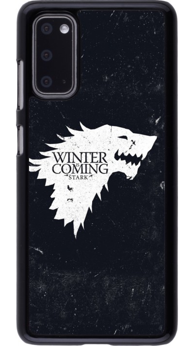 Samsung Galaxy S20 Case Hülle - Winter is coming Stark
