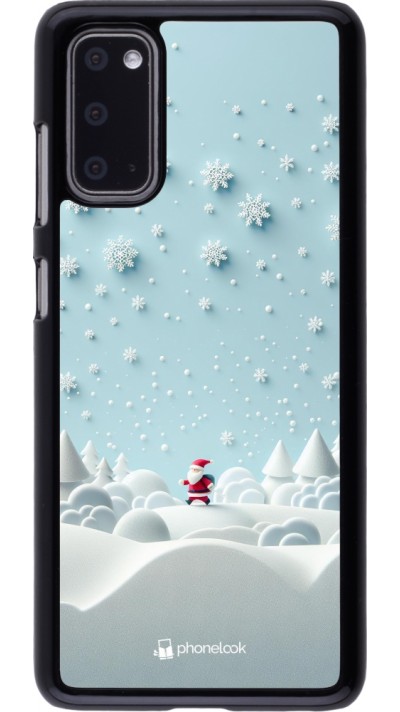 Samsung Galaxy S20 Case Hülle - Weihnachten 2023 Kleiner Vater Schneeflocke
