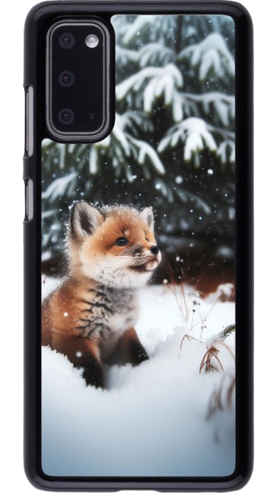 Samsung Galaxy S20 Case Hülle - Weihnachten 2023 Fuechslein Tanne