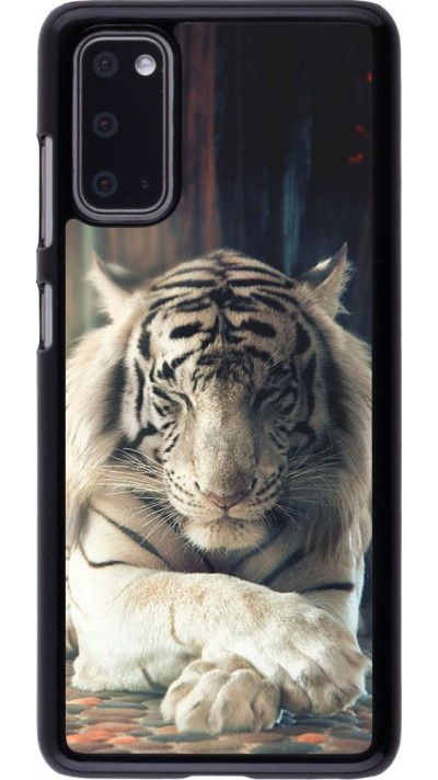 Coque Samsung Galaxy S20 - Zen Tiger