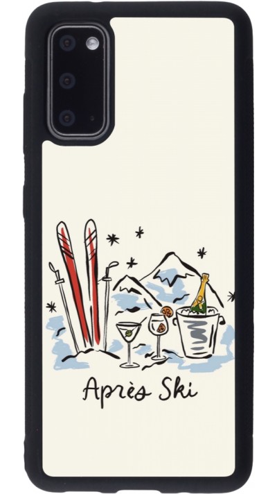 Samsung Galaxy S20 Case Hülle - Silikon schwarz After the sky 2026