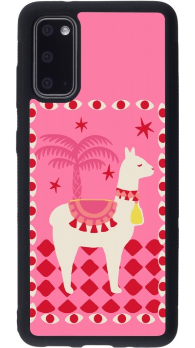 Samsung Galaxy S20 Case Hülle - Silikon schwarz Alpaca 2026