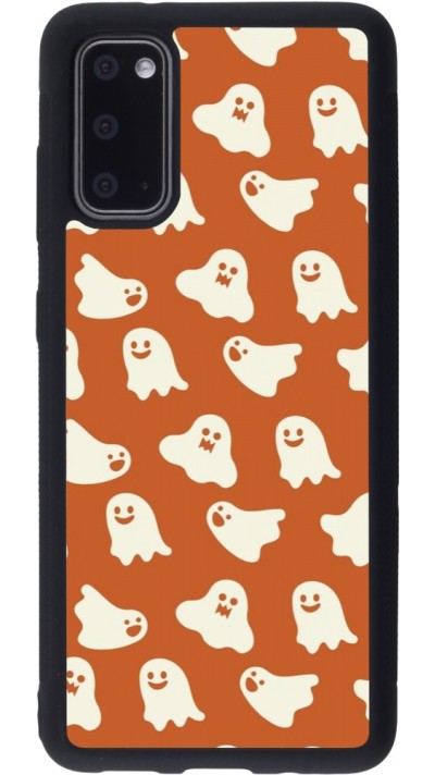 Coque Samsung Galaxy S20 - Silicone rigide noir Autumn 2024 mini ghosts