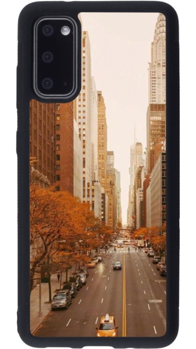 Coque Samsung Galaxy S20 - Silicone rigide noir Autumn 2024 New York city