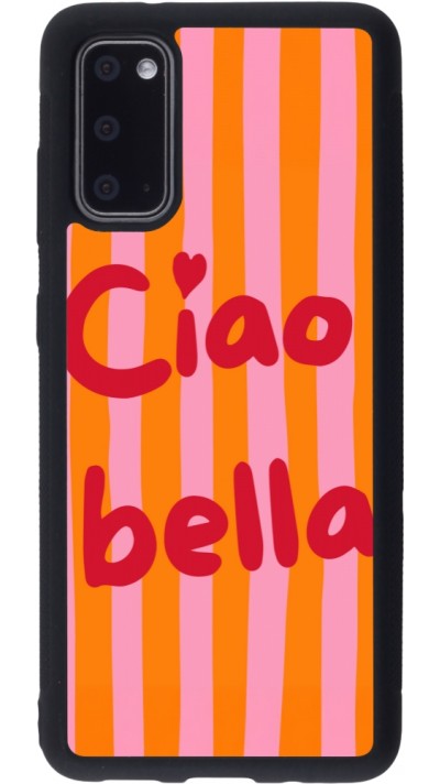 Samsung Galaxy S20 Case Hülle - Silikon schwarz Bye Bella 2026