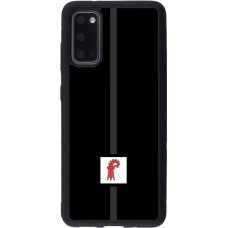 Samsung Galaxy S20 Case Hülle - Silikon schwarz Kanton BL schwarz