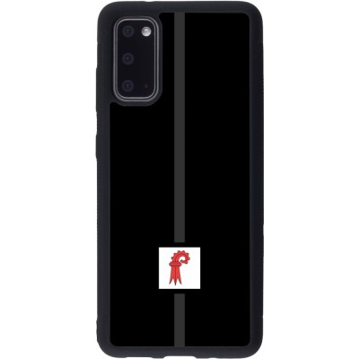 Samsung Galaxy S20 Case Hülle - Silikon schwarz Kanton BL schwarz