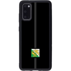 Samsung Galaxy S20 Case Hülle - Silikon schwarz Kanton TG schwarz