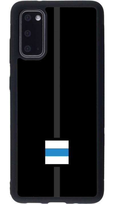 Coque Samsung Galaxy S20 - Silicone rigide noir Canton ZG noir