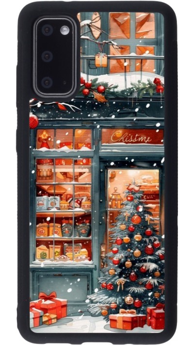 Samsung Galaxy S20 Case Hülle - Silikon schwarz Christmas 25 Xmas Shop