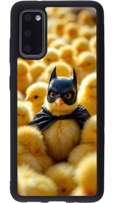 Samsung Galaxy S20 Case Hülle - Silikon schwarz Easter 2026 Chicken Batman