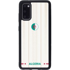 Samsung Galaxy S20 Case Hülle - Silikon schwarz Algerien 2026 personalisierbares Fussballtrikot