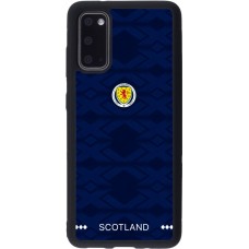 Samsung Galaxy S20 Case Hülle - Silikon schwarz Schottland 2026 personalisierbares Fussballtrikot