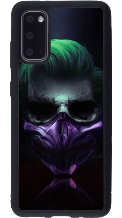 Coque Samsung Galaxy S20 - Silicone rigide noir Halloween 20 21