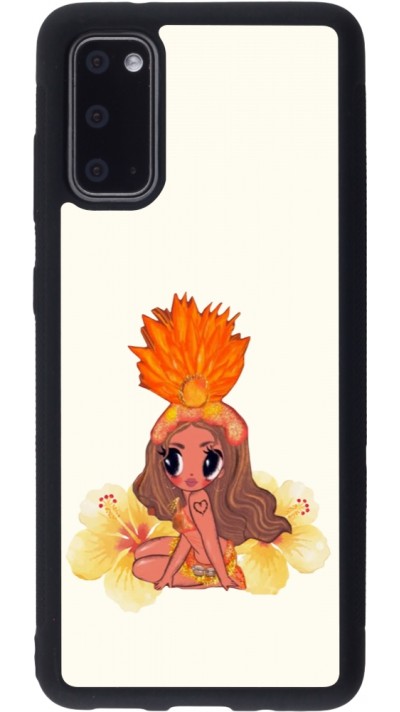 Samsung Galaxy S20 Case Hülle - Silikon schwarz Karol G Tropicoqueta