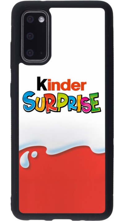 Samsung Galaxy S20 Case Hülle - Silikon schwarz Kinder Surprise Samsung Galaxy S20 Case Hülle - Silikon schwarz Kinder Surprise