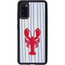Samsung Galaxy S20 Case Hülle - Silikon schwarz Red lobster 2026
