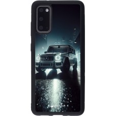 Samsung Galaxy S20 Case Hülle - Silikon schwarz Mercedes G AMG Nacht