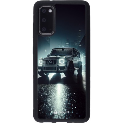 Samsung Galaxy S20 Case Hülle - Silikon schwarz Mercedes G AMG Nacht