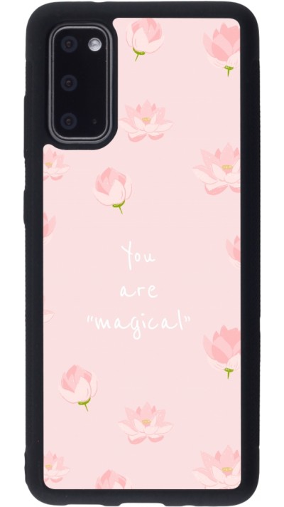Samsung Galaxy S20 Case Hülle - Silikon schwarz Mom 2023 your are magical