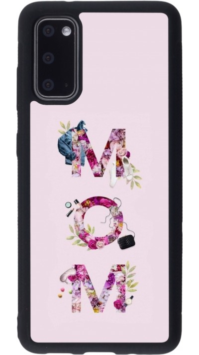 Samsung Galaxy S20 Case Hülle - Silikon schwarz Mom 2024 girly mom